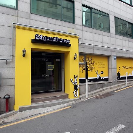 24 Guesthouse Namsan Сеул Екстер'єр фото