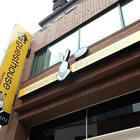 24 Guesthouse Namsan Сеул Екстер'єр фото