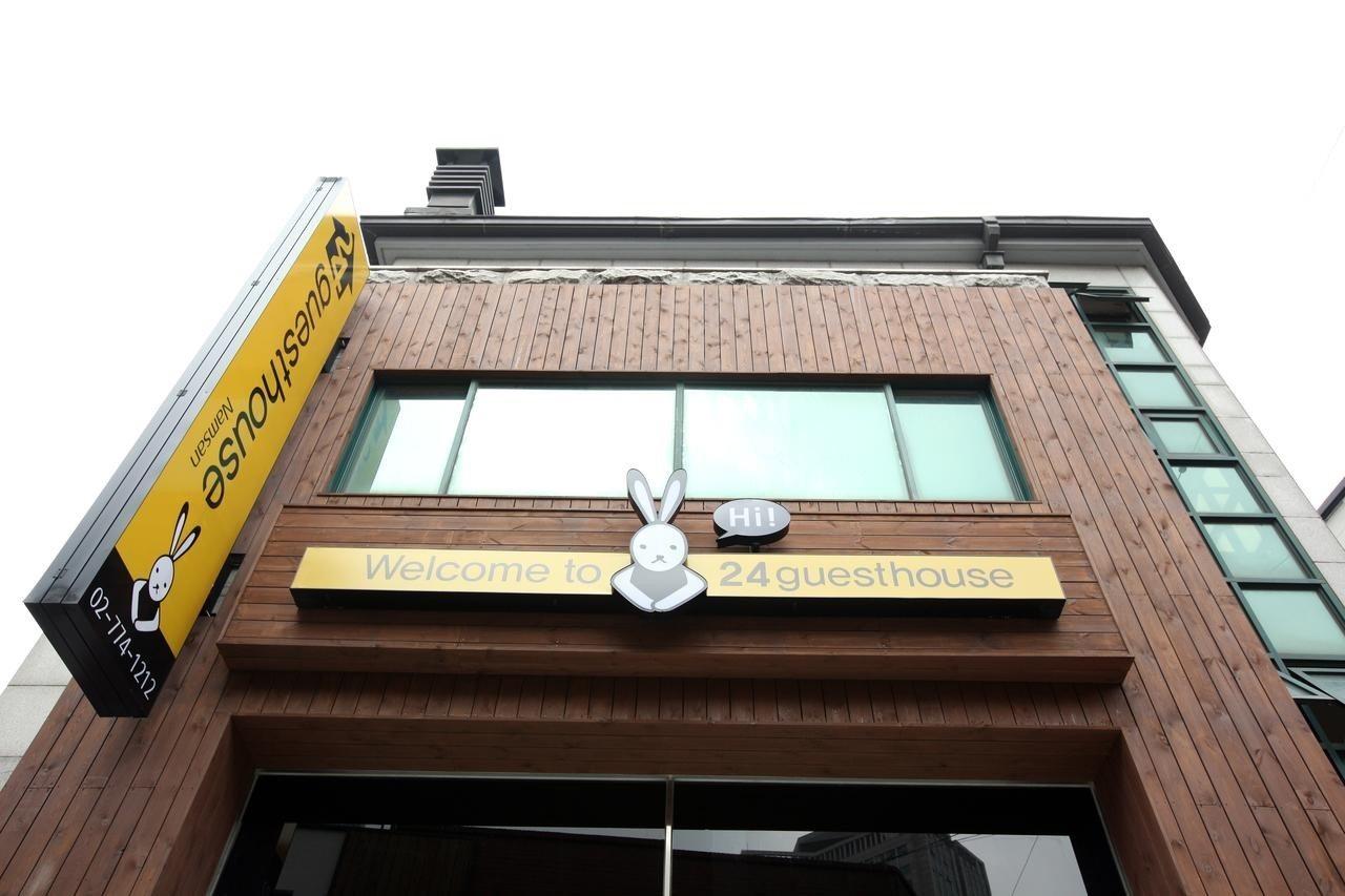 24 Guesthouse Namsan Сеул Екстер'єр фото