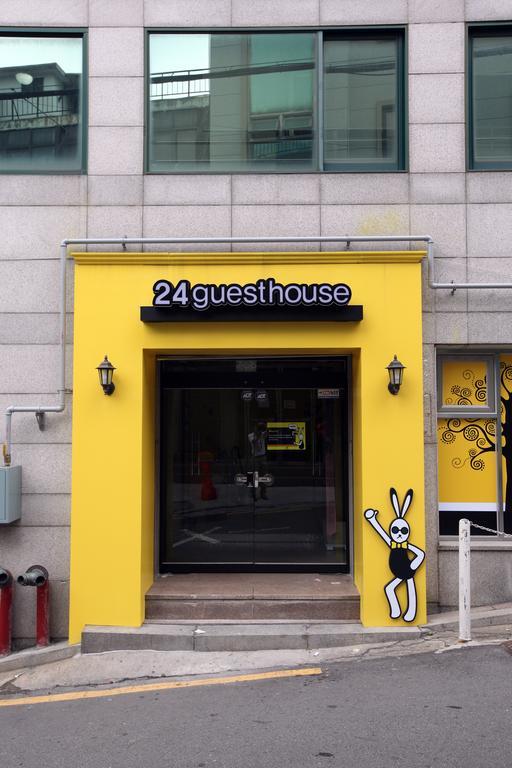 24 Guesthouse Namsan Сеул Екстер'єр фото