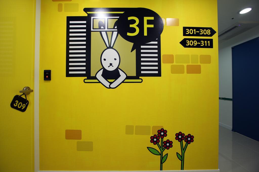 24 Guesthouse Namsan Сеул Екстер'єр фото