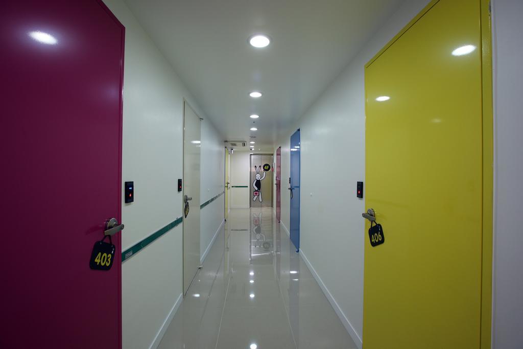 24 Guesthouse Namsan Сеул Екстер'єр фото