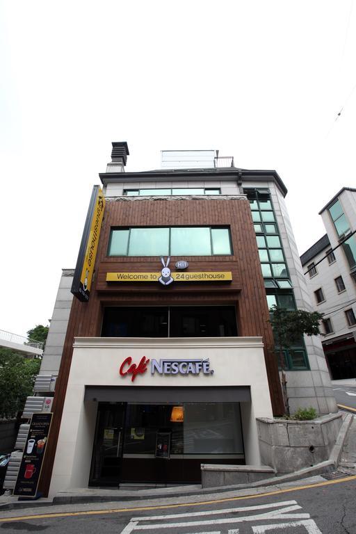24 Guesthouse Namsan Сеул Екстер'єр фото