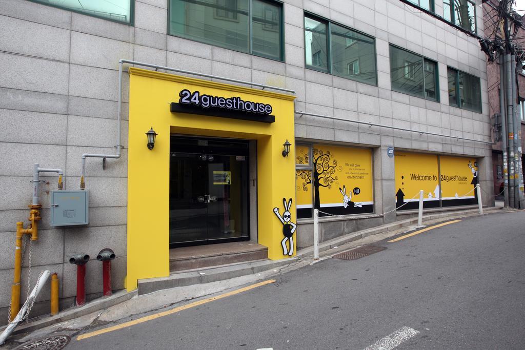 24 Guesthouse Namsan Сеул Екстер'єр фото