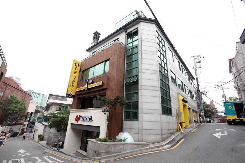 24 Guesthouse Namsan Сеул Екстер'єр фото