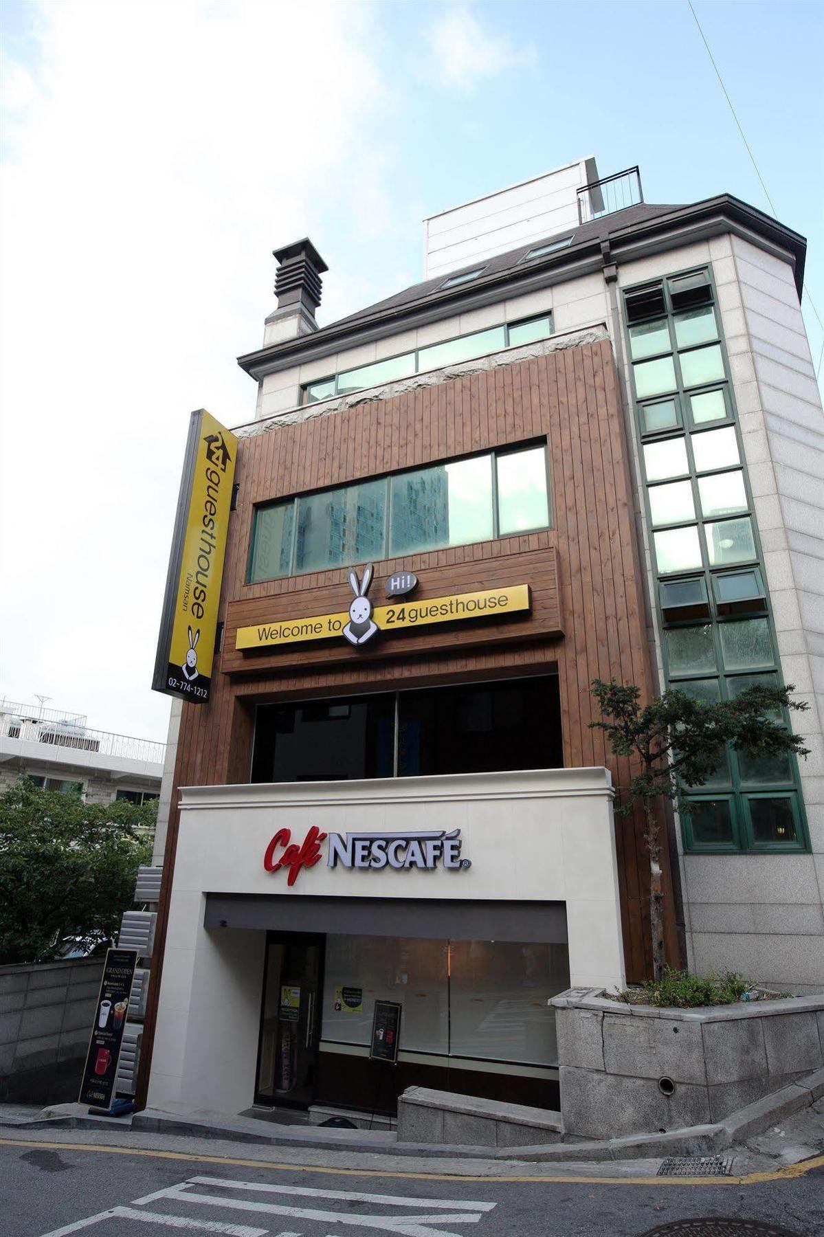 24 Guesthouse Namsan Сеул Екстер'єр фото